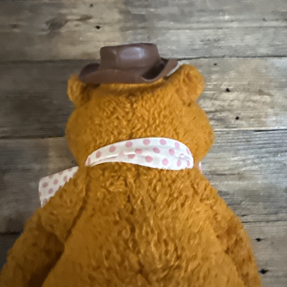 Vintage 1976 Fisher Price FOZZIE BEAR #851 Jim Henson The‎ Muppet Show Plush 14" - Picture 8 of 12